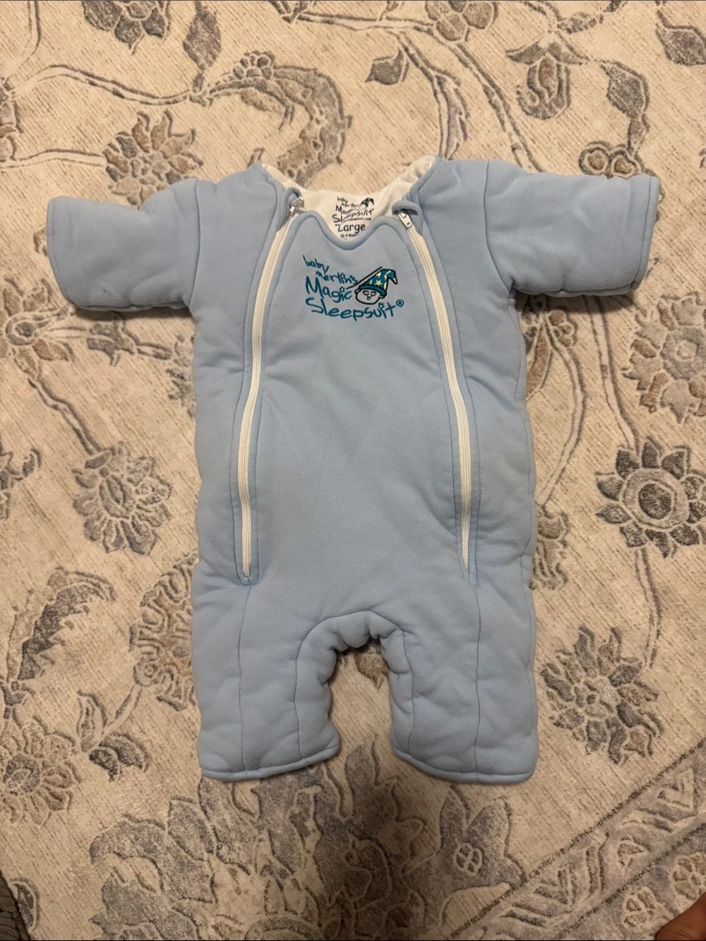 100% cotton, Magic Merlin sleep suit